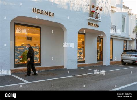 Hermes Stores Marbella 